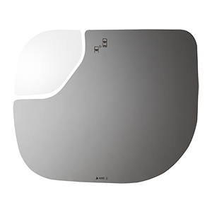 SIDE VIEW MIRROR W BLIND SPOT